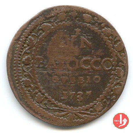 Baiocco 1737 (Gubbio)