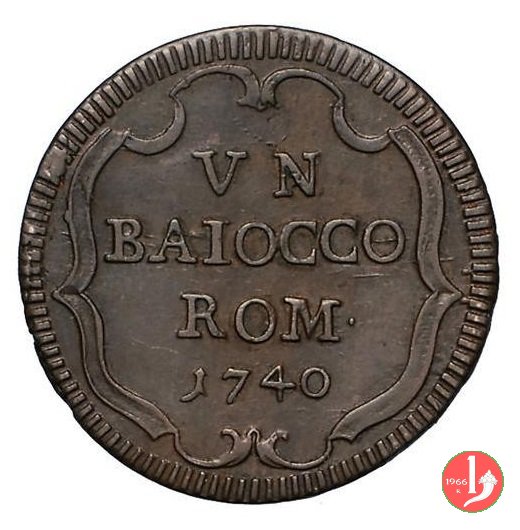 Baiocco 1740 (Roma)