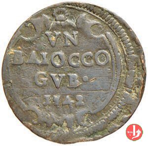 Baiocco 1742 (Gubbio)