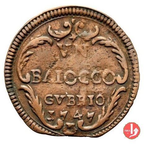 Baiocco 1747 (Gubbio)