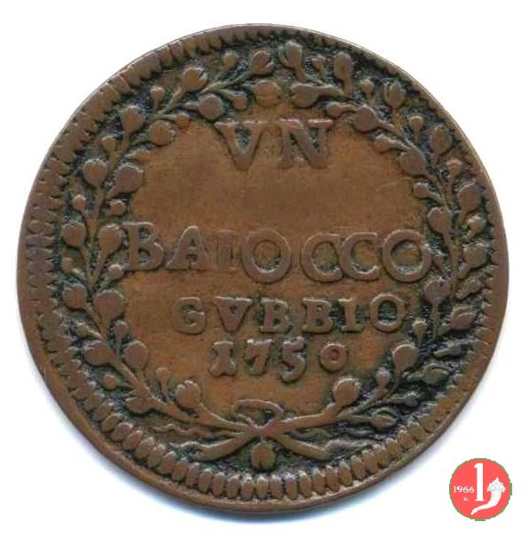 Baiocco 1750 (Gubbio)