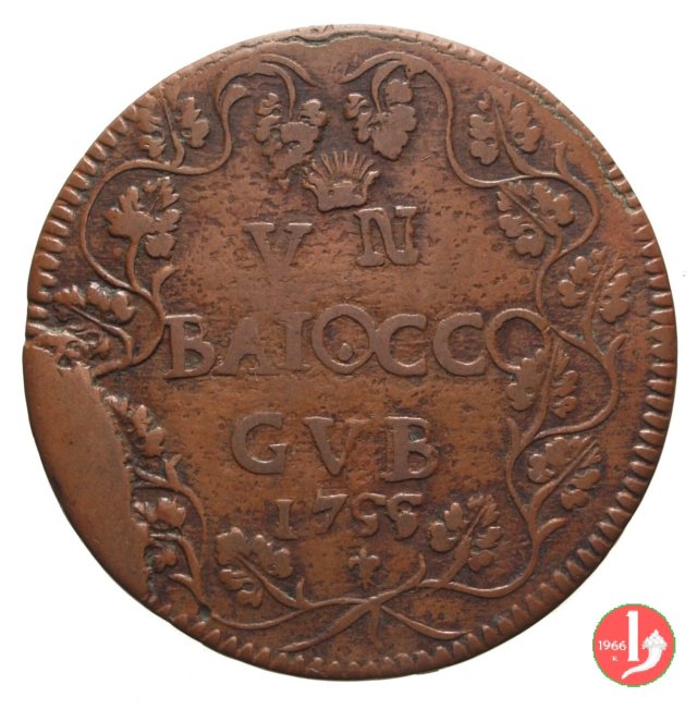 Baiocco 1755 (Gubbio)