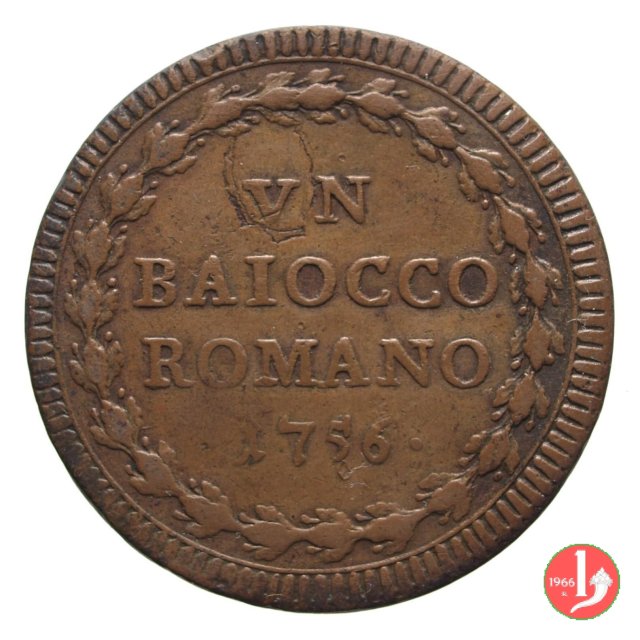 Baiocco 1756 (Roma)