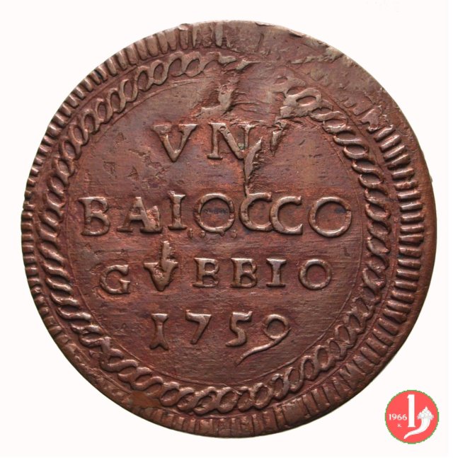 Baiocco 1759 (Gubbio)