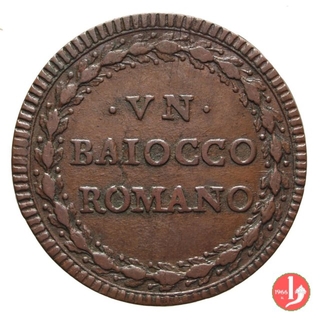 Baiocco 1761 (Roma)