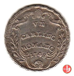 Carlino 1748 (Roma)