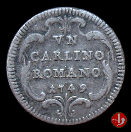 Carlino 1749 (Roma)