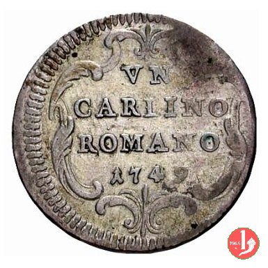 Carlino 1749 (Roma)