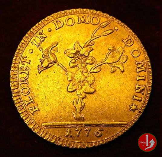 Doppia Romana o 30 Paoli 1776 (Roma)