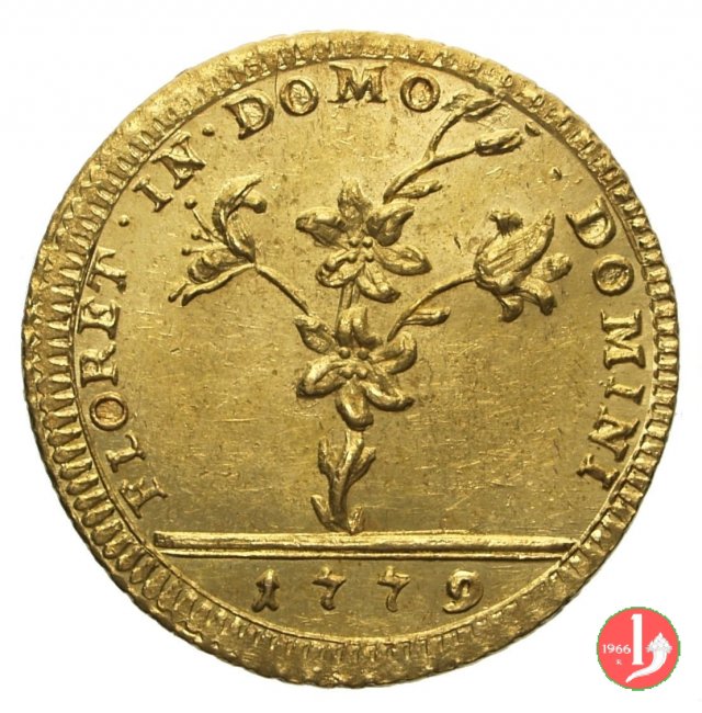 Doppia Romana o 30 Paoli 1779 (Roma)