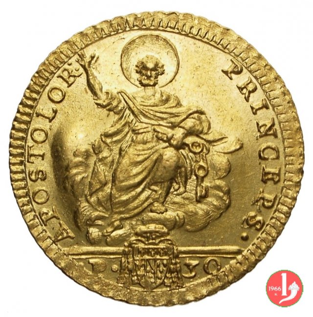 Doppia Romana o 30 Paoli 1779 (Roma)