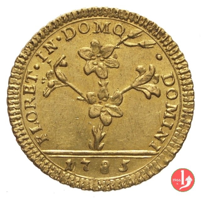 Doppia Romana o 30 Paoli 1785 (Roma)