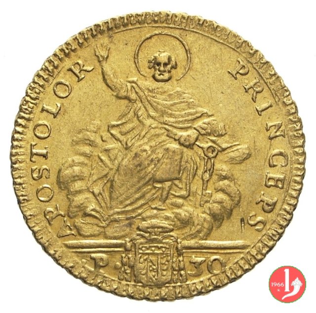 Doppia Romana o 30 Paoli 1785 (Roma)