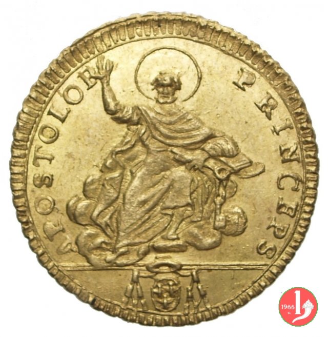Doppia Romana o 30 Paoli 1790 (Roma)