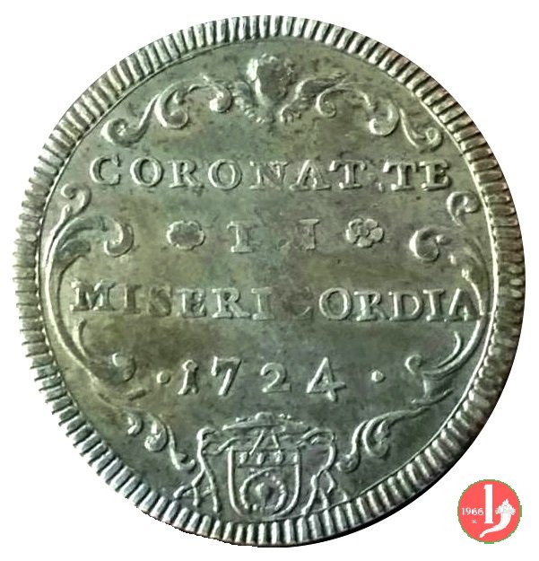 Giulio CORONAT TE IN MISERICORDIA 1724 (Roma)