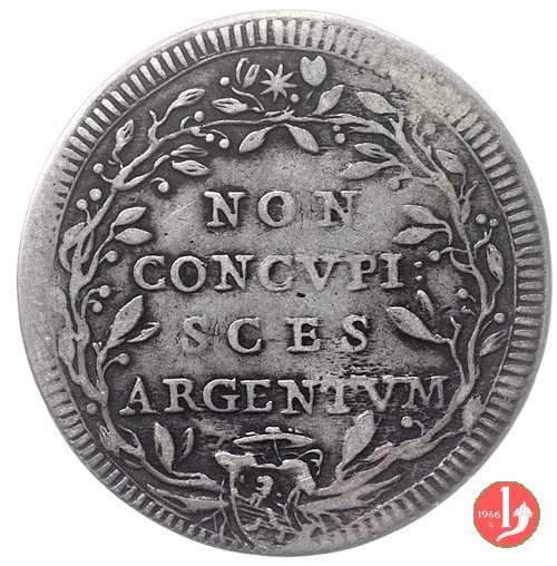 Giulio NON CONCVPISCES ARGENTVM  (Roma)