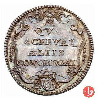 Giulio QVI ACERVAT ALIIS CONGREGAT  (Roma)