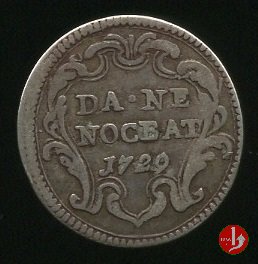 Grosso DA NE NOCEAT 1729 (Roma)