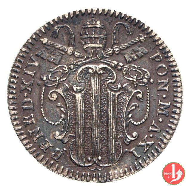 Grosso GIUBILARE 1750 (Roma)