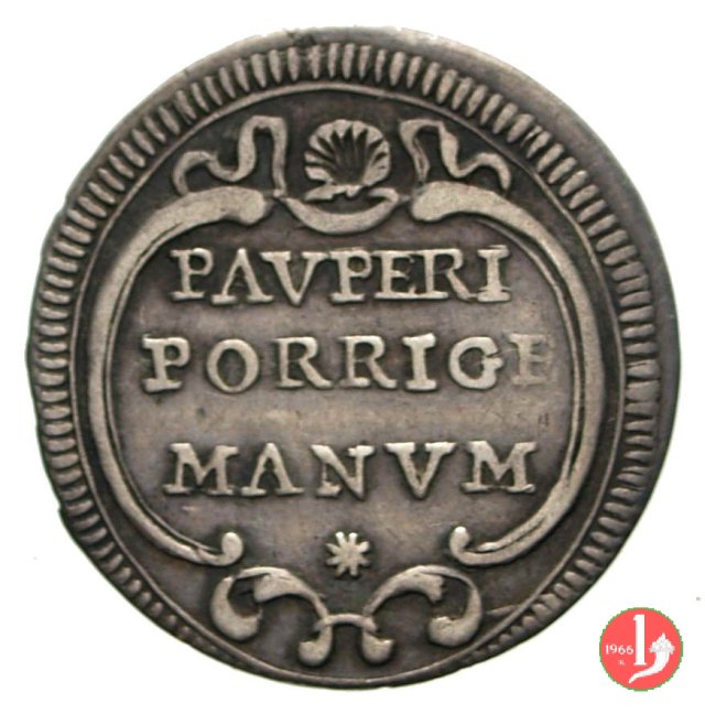 Grosso PAVPERI PORRIGE MANVM  (Roma)