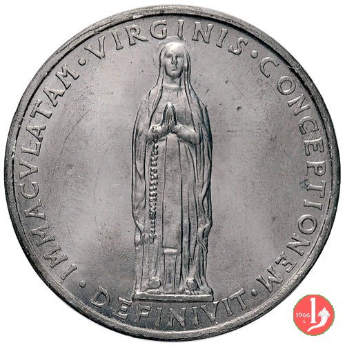 L'immacolata - Ex Plvmbo feretri -B16 1878