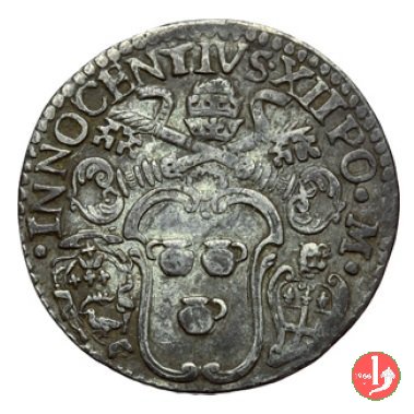 Lira (20 bolognini) 1691 (Bologna)