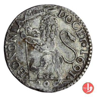 Lira (20 bolognini) 1691 (Bologna)