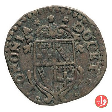 Mezzo bolognino 1699 (Bologna)