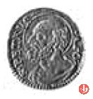 Mezzo scudo SANCTVS PETRVS  (Roma)