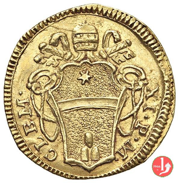 Mezzo scudo d'oro NON IN AVARITIAM  (Roma)