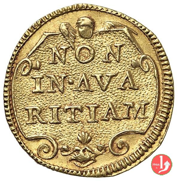 Mezzo scudo d'oro NON IN AVARITIAM  (Roma)