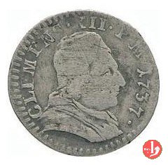 Muraiola da 2 bolognini 1737 (Bologna)