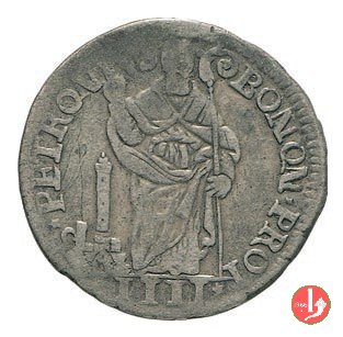 Muraiola da 4 Bolognini 1710 (Bologna)