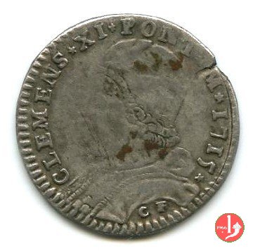 Muraiola da 4 Bolognini 1715 (Bologna)