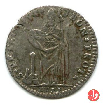 Muraiola da 4 Bolognini 1715 (Bologna)