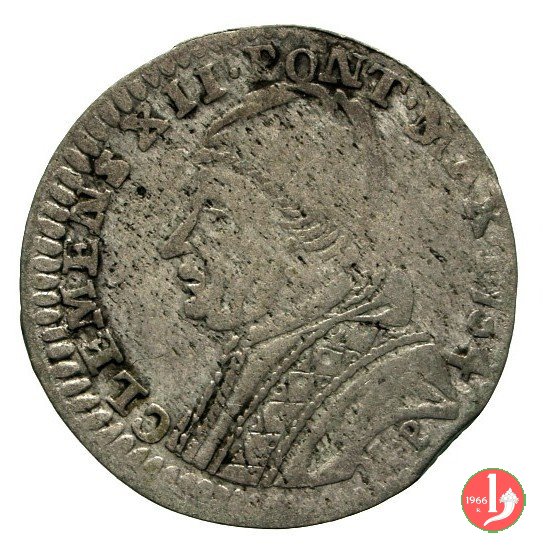 Muraiola da 4 bolognini 1734 (Bologna)