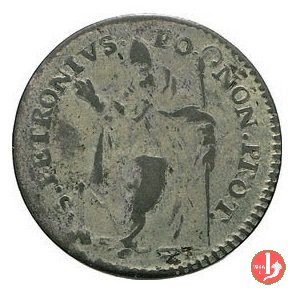 Muraiola da 4 bolognini 1744 (Bologna)