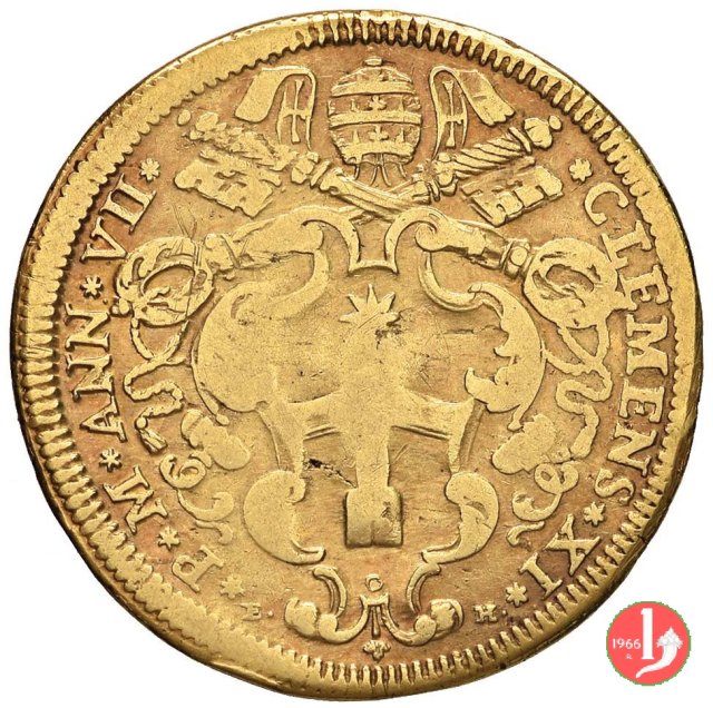 Quadrupla A DEO ET PRO DEO  (Roma)