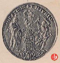 Quadrupla ORATIONE ET IEIVNIO 1706 (Roma)