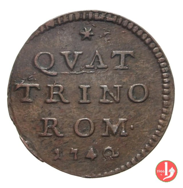 Quattrino 1742 (Roma)