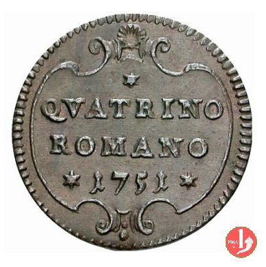 Quattrino 1751 (Roma)