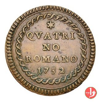 Quattrino 1752 (Roma)