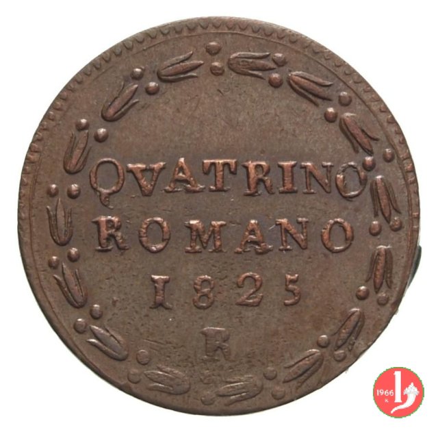 Quattrino 1825 (Roma)