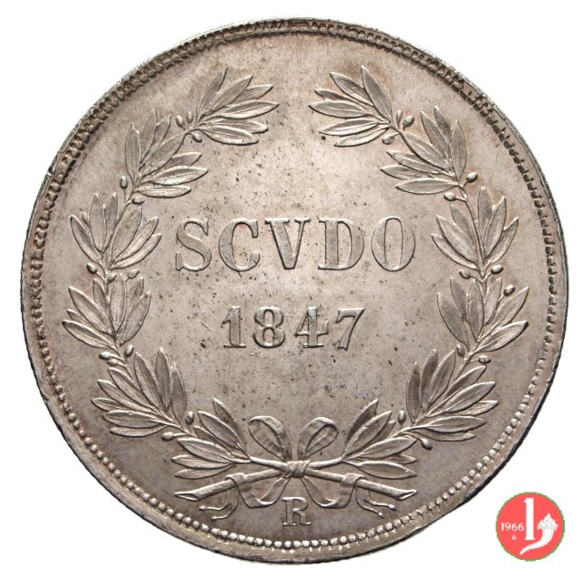 Scudo 1847 (Roma)