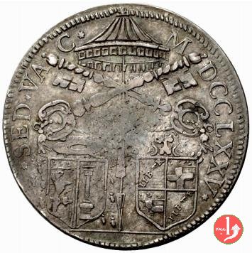 Scudo da 4 lire 1775 (Bologna) Scudo da 4 lire 1775 (Bologna)