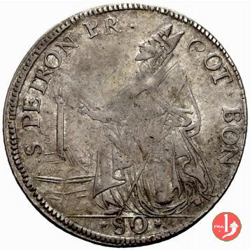 Scudo da 4 lire 1775 (Bologna) Scudo da 4 lire 1775 (Bologna)