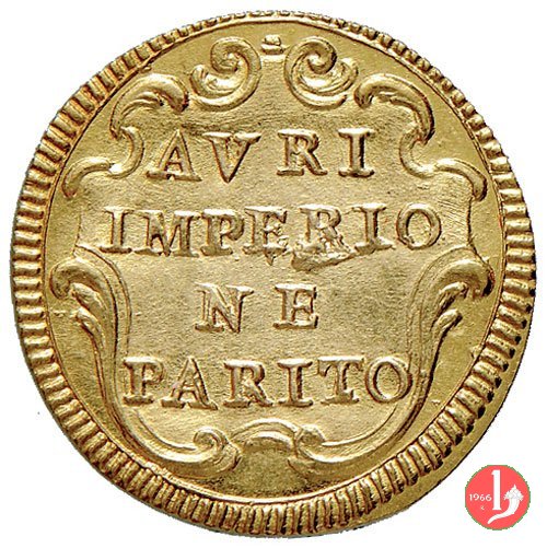 Scudo d'oro AVRI IMPERIO NE PARITO  (Roma)