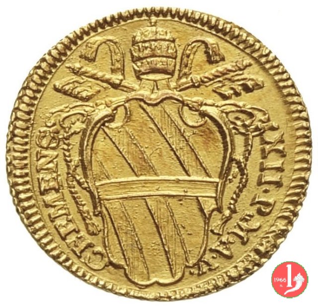 Scudo d'oro 1735 (Roma)