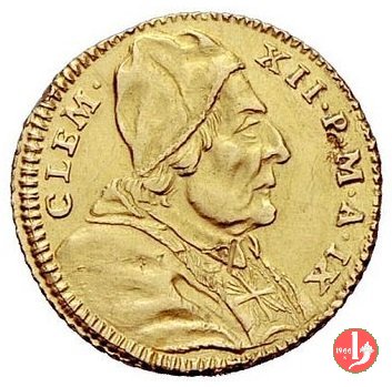 Scudo d'oro 1738 (Roma)