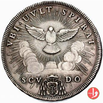 Scudo romano 1758 (Roma)